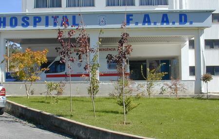 Hospital da FAAD está a receber doentes “ex covid” dos Covões