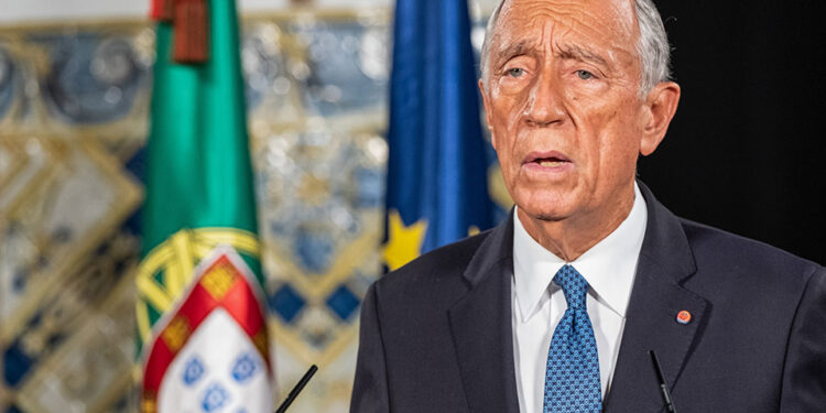 Marcelo Rebelo de Sousa reeleito Presidente da República