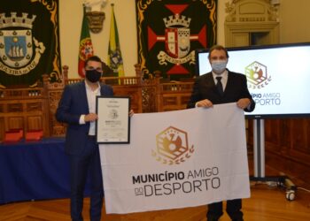 Oliveira do Hospital recebe galardão “Município Amigo do Desporto”