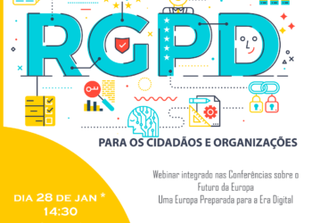 Europe Direct Região de Coimbra promove webinar sobre “RGPD para os Cidadãos e Organizações”