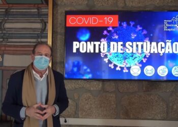 Oliveira do Hospital com 183 casos ativos de Covid-19