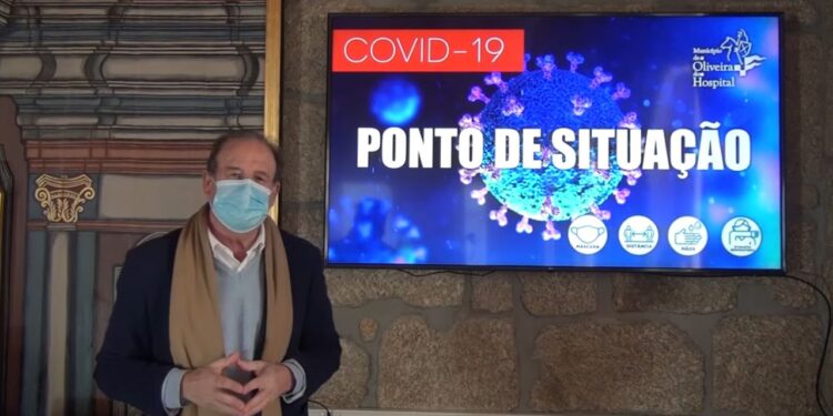 Oliveira do Hospital com 183 casos ativos de Covid-19