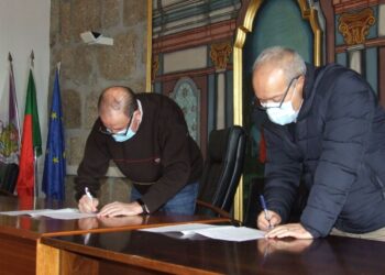 Câmara Municipal dá início às obras de Requalificação do Centro Histórico de Oliveira do Hospital
