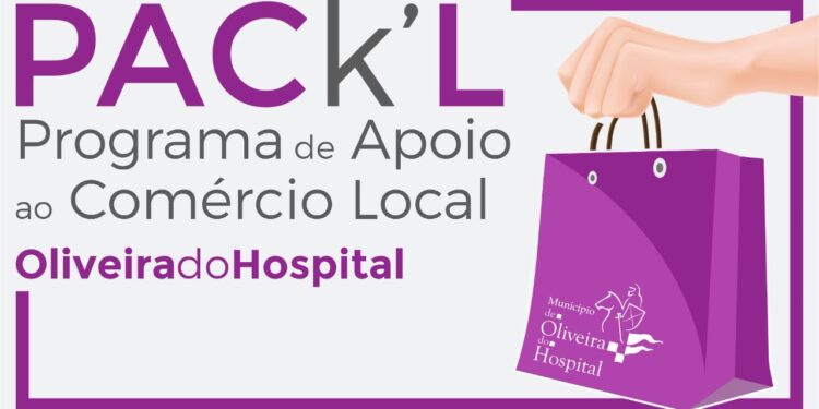 Município de Oliveira do Hospital abre programa de apoio ao comércio local