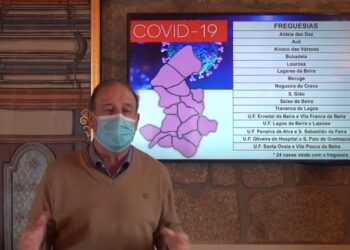 Oliveira do Hospital vai ser o primeiro concelho da região a vacinar maiores de 80 anos contra a Covid-19