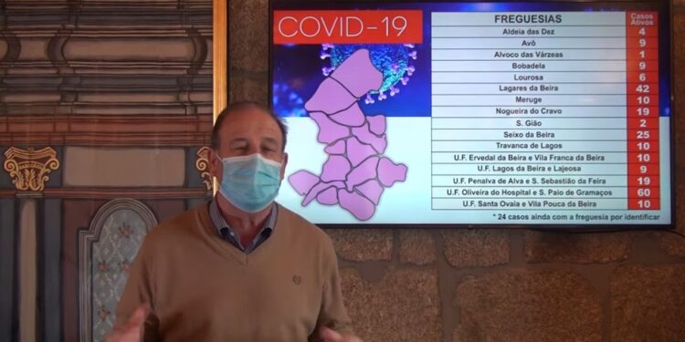 Oliveira do Hospital vai ser o primeiro concelho da região a vacinar maiores de 80 anos contra a Covid-19