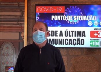 Oliveira do Hospital com menos casos ativos e menos novos contágios