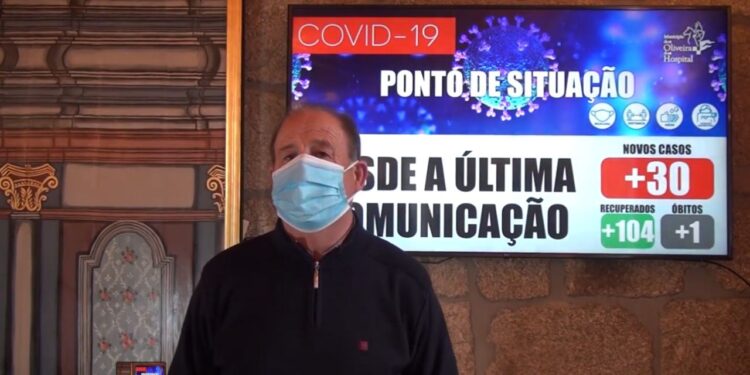 Oliveira do Hospital com menos casos ativos e menos novos contágios