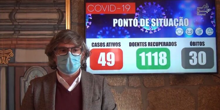 Oliveira do Hospital continua a reduzir drasticamente o número de casos de Covid-19