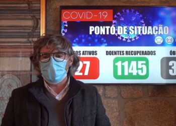 Oliveira do Hospital consolida decréscimo do número de infeções por Covid-19
