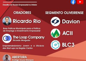 Protagonistas nacionais e regionais discutem futuro do Tecido Empresarial em Oliveira do Hospital
