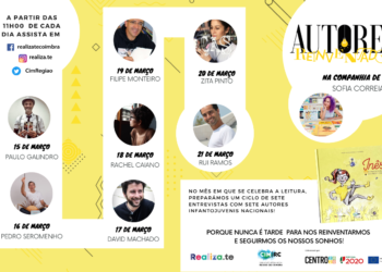 CIM Região de Coimbra assinala Semana da Leitura com Ciclo de Autores Reinventados