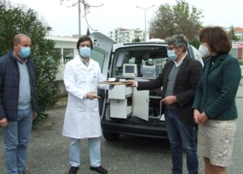 Município de Oliveira do Hospital entrega unidade móvel de saúde ao Centro de Saúde