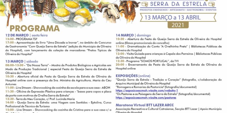 Festa do Queijo Serra da Estrela de Oliveira do Hospital inaugurada pela Ministra da Agricultura