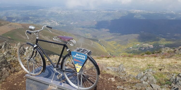 Bicicleta do Colcurinho para apreciar a paisagem