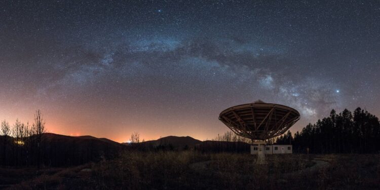 “O Céu da Região de Coimbra” assinala a Dark Sky International Week