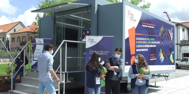 Campanha de educação ambiental a decorrer em Oliveira do Hospital