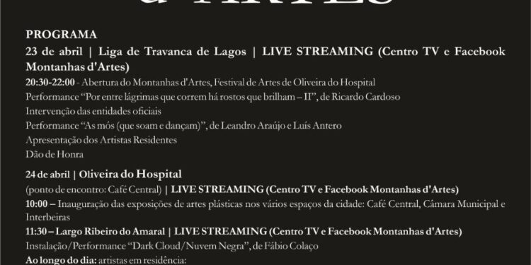 “Montanhas d’Artes – Festival de Artes de Oliveira do Hospital” quer transformar-se num evento cultural de referência