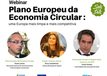 Europe Direct da Região de Coimbra promove webinar sobre o Plano Europeu da Economia Circular