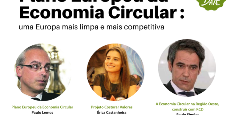 Europe Direct da Região de Coimbra promove webinar sobre o Plano Europeu da Economia Circular
