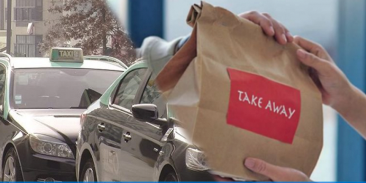 JP propõe parceria municipal entre taxistas e empresas da restauração para estimular serviço de take away