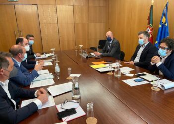 CIM Região de Coimbra reuniu com Ministro das Infraestruturas e da Habitação