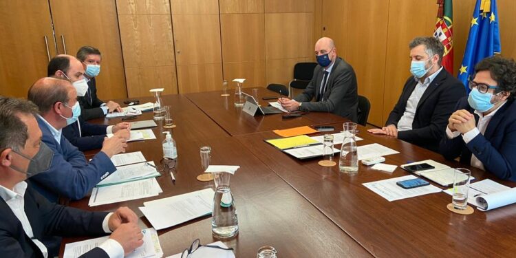 CIM Região de Coimbra reuniu com Ministro das Infraestruturas e da Habitação