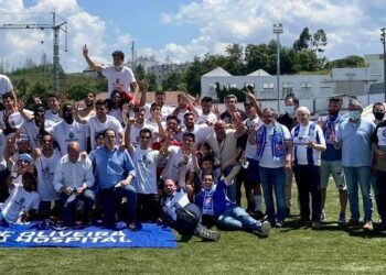 FC Oliveira do Hospital sobe à Liga 3
