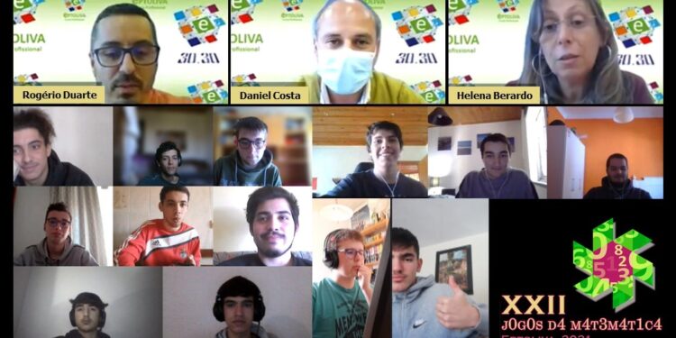 EPTOLIVA acolheu final dos Jogos da Matemática de 2021
