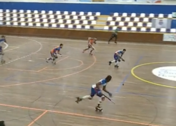 Equipa de hóquei em patins do FCOH ganhou ao Vila Boa do Bispo