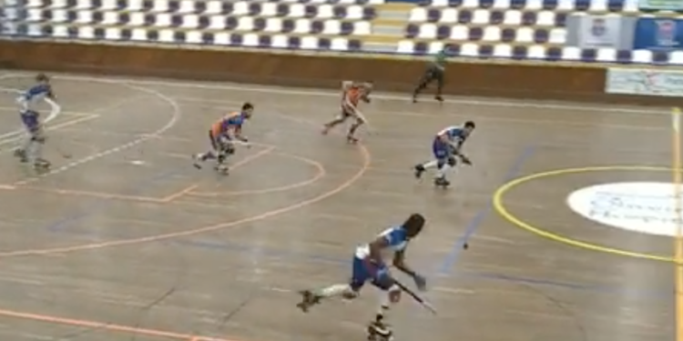 Equipa de hóquei em patins do FCOH ganhou ao Vila Boa do Bispo
