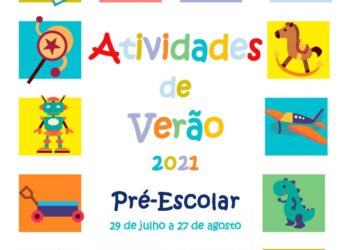 Município disponibiliza “Atividades de Verão” para crianças do pré-escolar