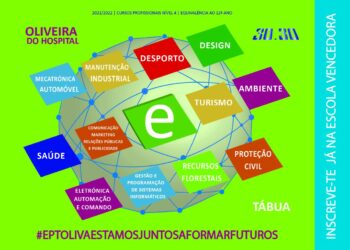 Eptoliva disponibiliza maior oferta de cursos profissionais de sempre e reforça incentivos aos alunos