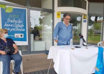 João Dinis é o cabeça de lista pela CDU às autárquicas em Oliveira do Hospital