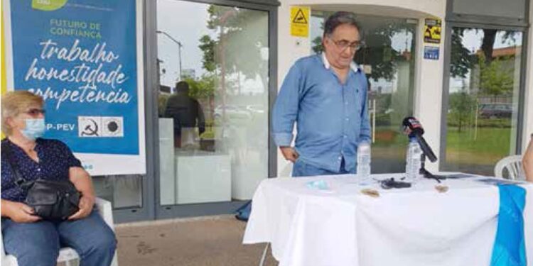 João Dinis é o cabeça de lista pela CDU às autárquicas em Oliveira do Hospital