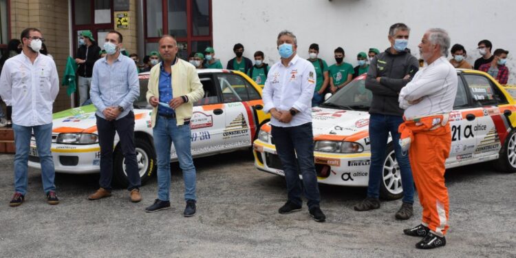 Eptoliva constrói um carro de rally campeão do mundo e reúne figuras do desporto motorizado