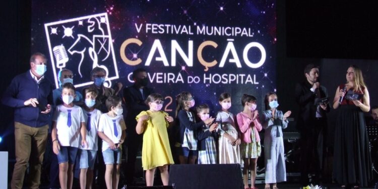 V Festival Municipal da Canção proporcionou uma noite de talentos