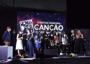 V Festival Municipal da Canção proporcionou uma noite de talentos