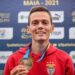 Jovem atleta de Oliveira do Hospital revalida título de campeão nacional de atletismo