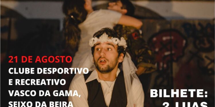 Peça de teatro “A Noite da Lua de Sangue” apresentada em Seixo da Beira