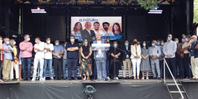 Coligação PPD/PSD.CDS-PP inaugurou sede de campanha