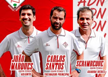 Nogueirense tem nova equipa técnica