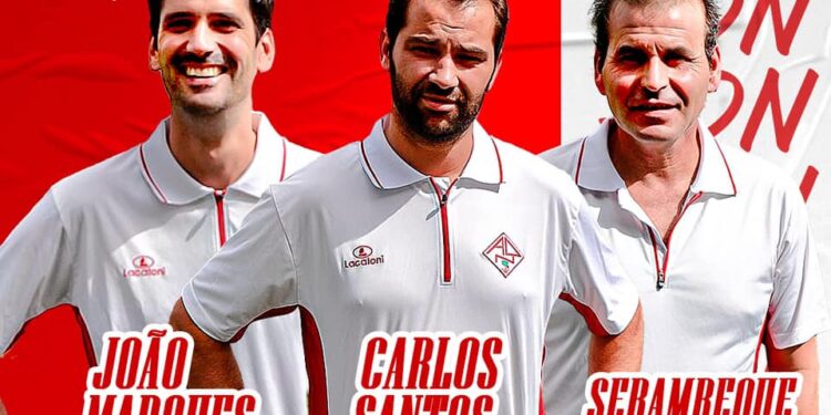 Nogueirense tem nova equipa técnica