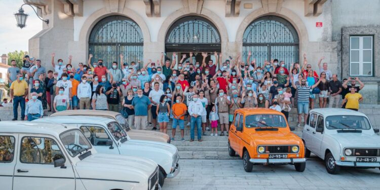 VI Encontro Internacional de Renault 4L