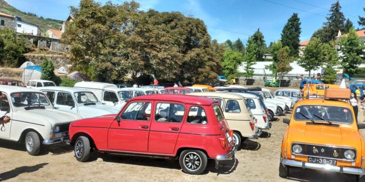 VI Encontro Internacional de Renault 4L