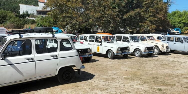 VI Encontro Internacional de Renault 4L