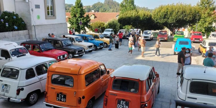 VI Encontro Internacional de Renault 4L