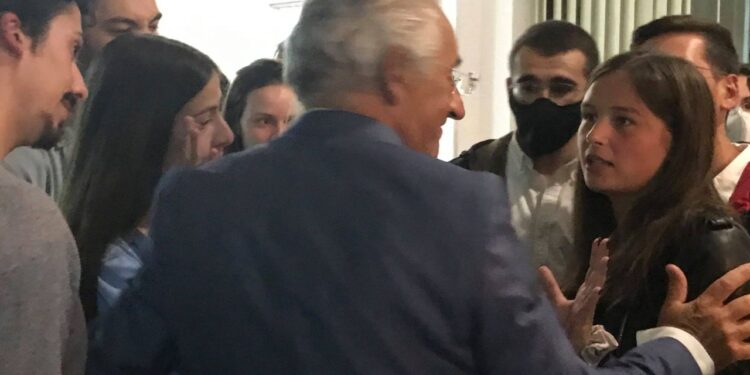 “Isto não termina aqui, começa aqui novamente”