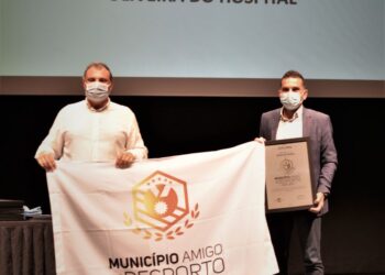 Oliveira do Hospital renova galardão “Município Amigo do Desporto”