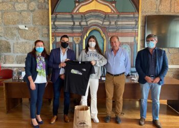 Atleta paralímpica Beatriz Monteiro recebida nos Paços do Município de Oliveira do Hospital